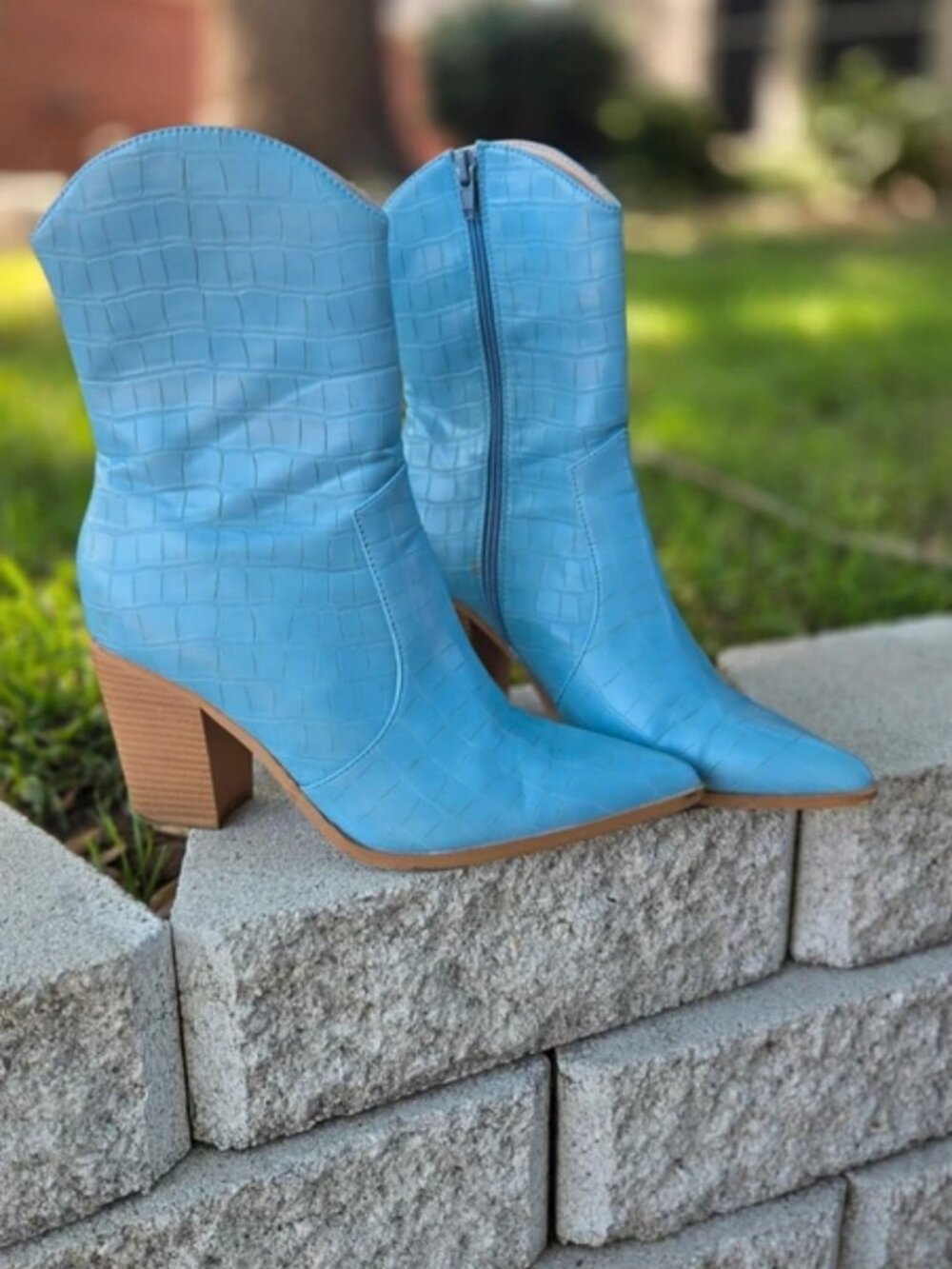 Blue Boots